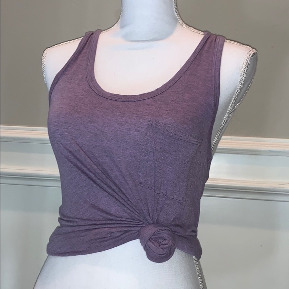 - Purple Boutique Tank